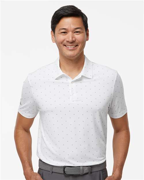Adidas A574 Men's Ultimate365 Pine Tree Polo