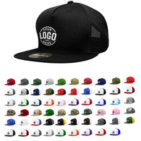 Custom Embroidered Decky 1040 - 5 Panel Trucker Snapback Hat