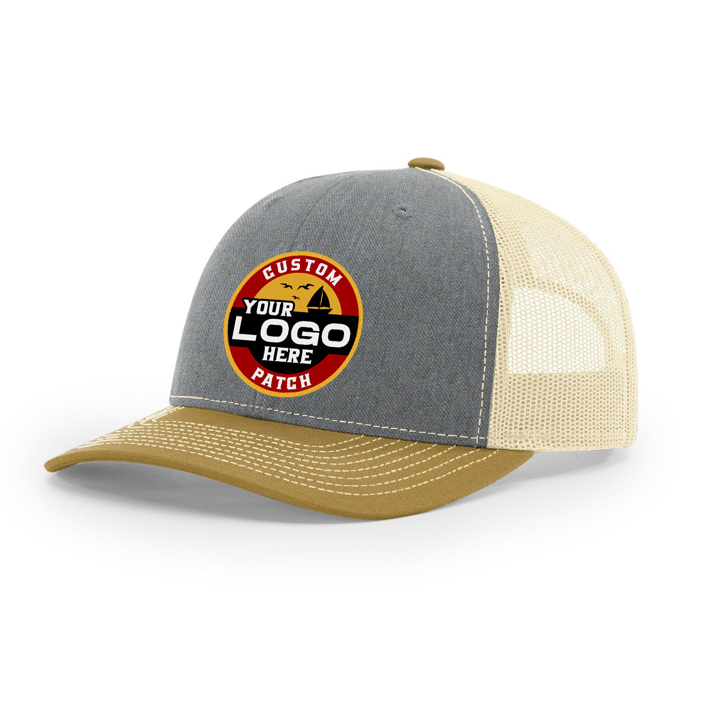 Custom Patch Richardson 112 Trucker Hat Snapback Cap
