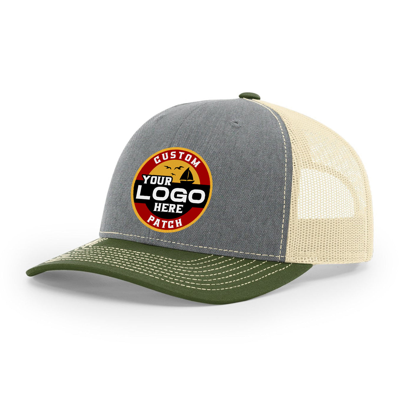 Custom Patch Richardson 112 Trucker Hat Snapback Cap