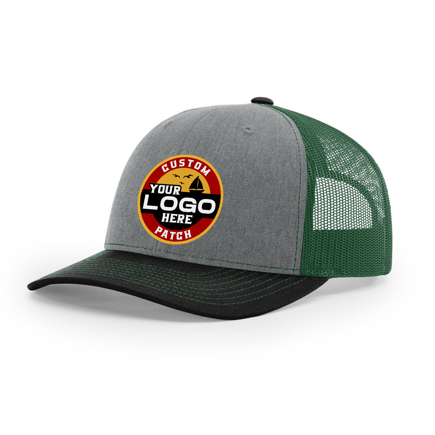 Custom Patch Richardson 112 Trucker Hat Snapback Cap