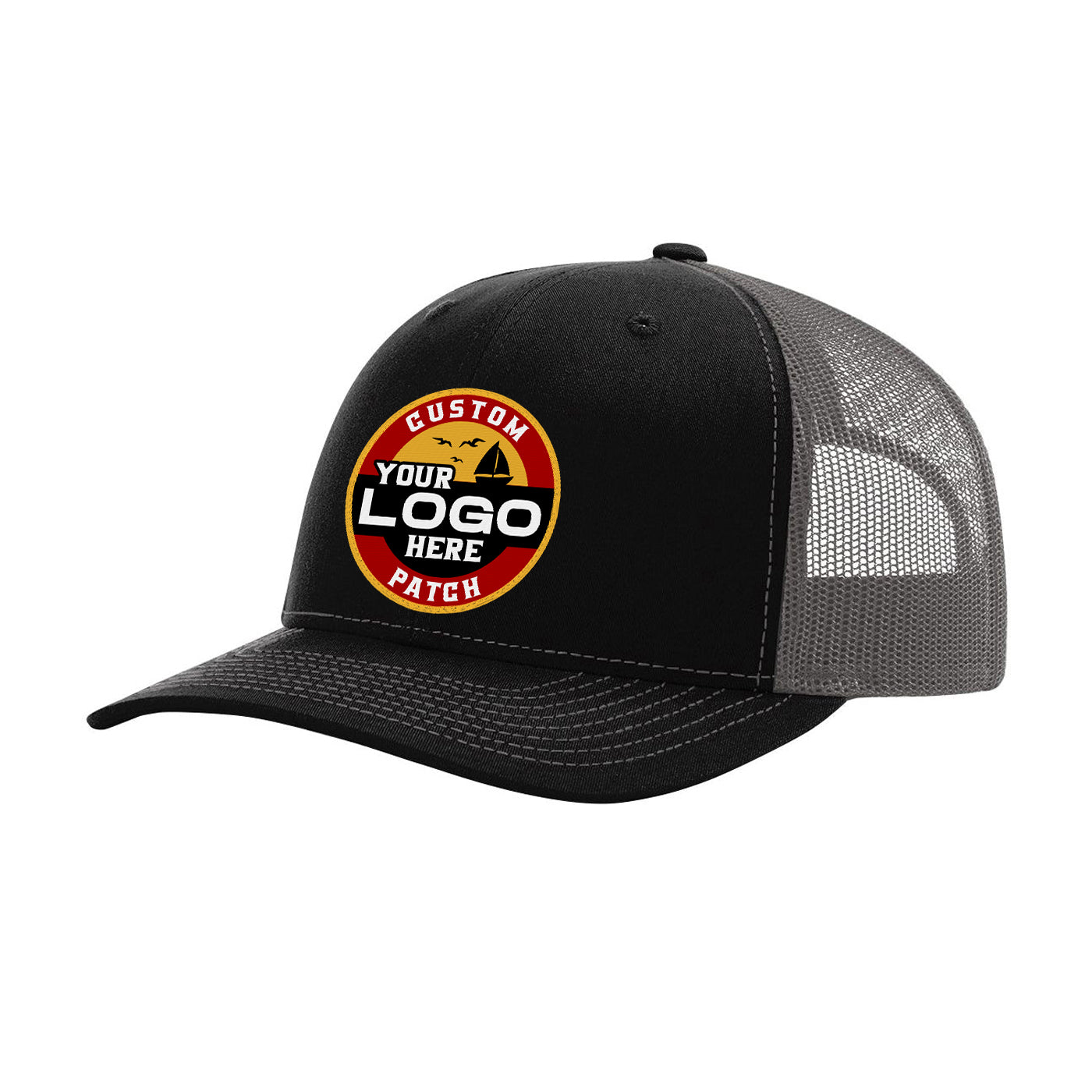 Custom Patch Richardson 112 Trucker Hat Snapback Cap