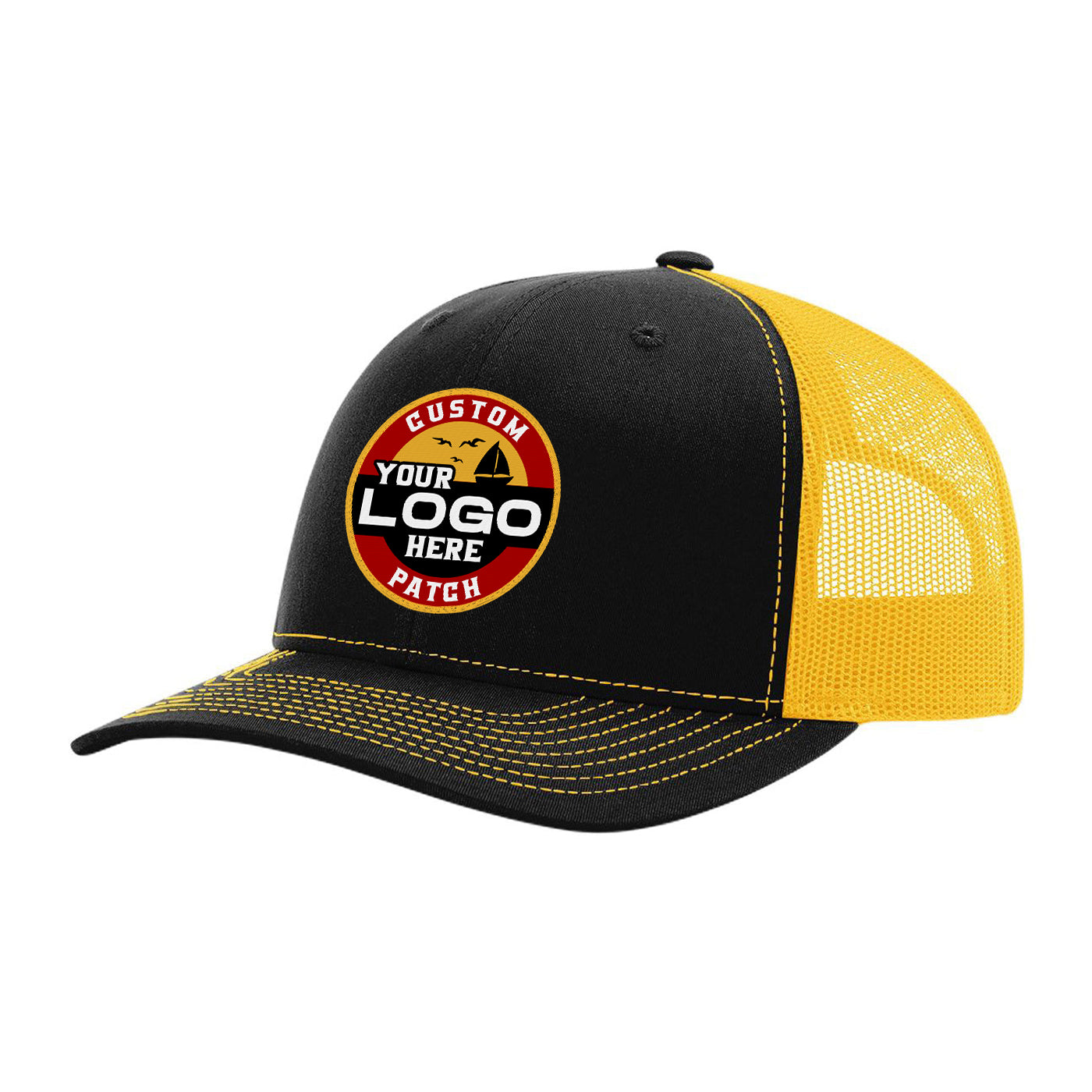 Custom Patch Richardson 112 Trucker Hat Snapback Cap