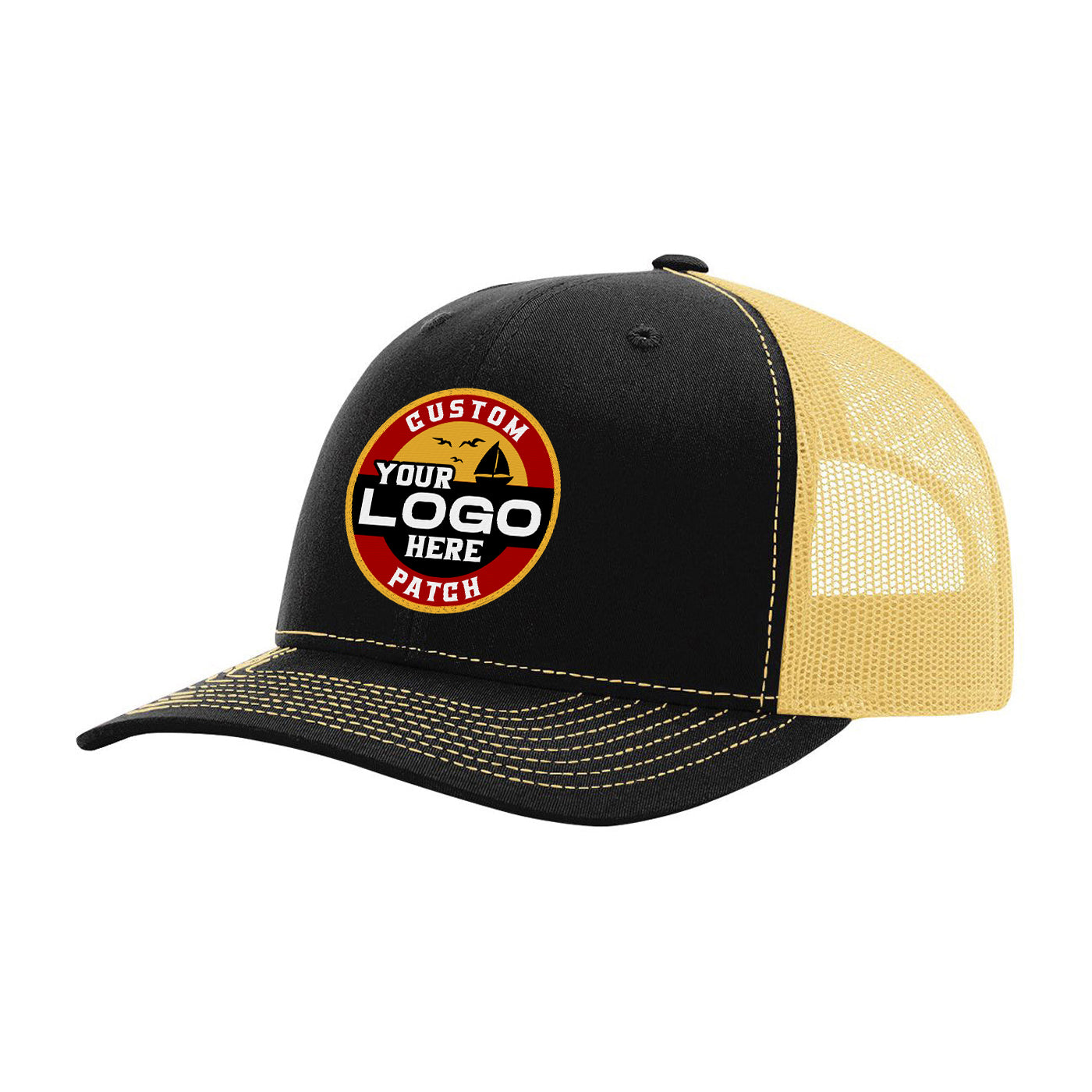 Custom Patch Richardson 112 Trucker Hat Snapback Cap