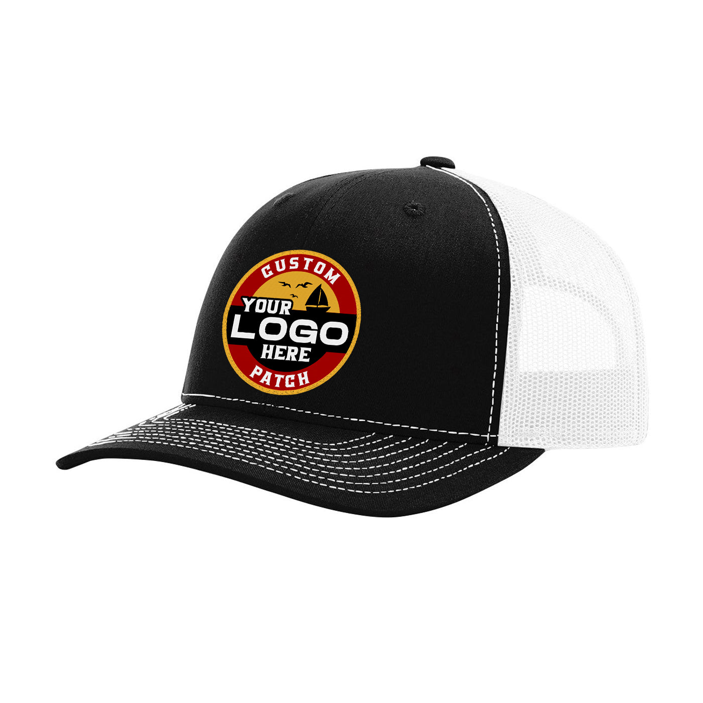 Custom Patch Richardson 112 Trucker Hat Snapback Cap