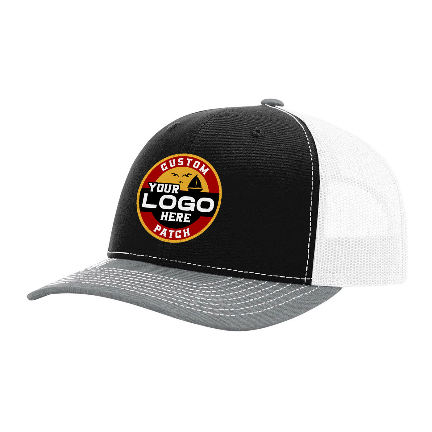 Custom Patch Richardson 112 Trucker Hat Snapback Cap