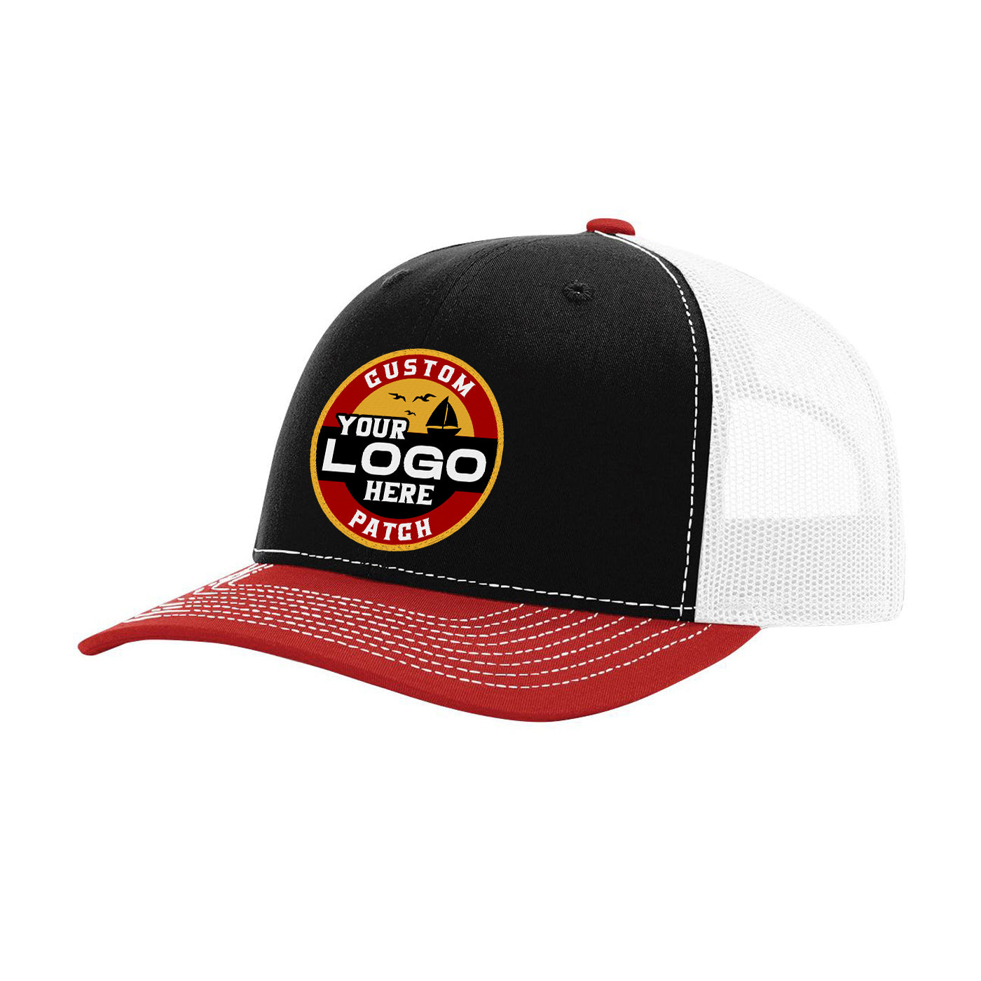 Custom Patch Richardson 112 Trucker Hat Snapback Cap