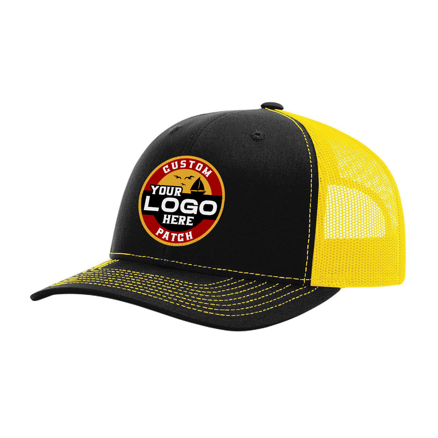 Custom Patch Richardson 112 Trucker Hat Snapback Cap