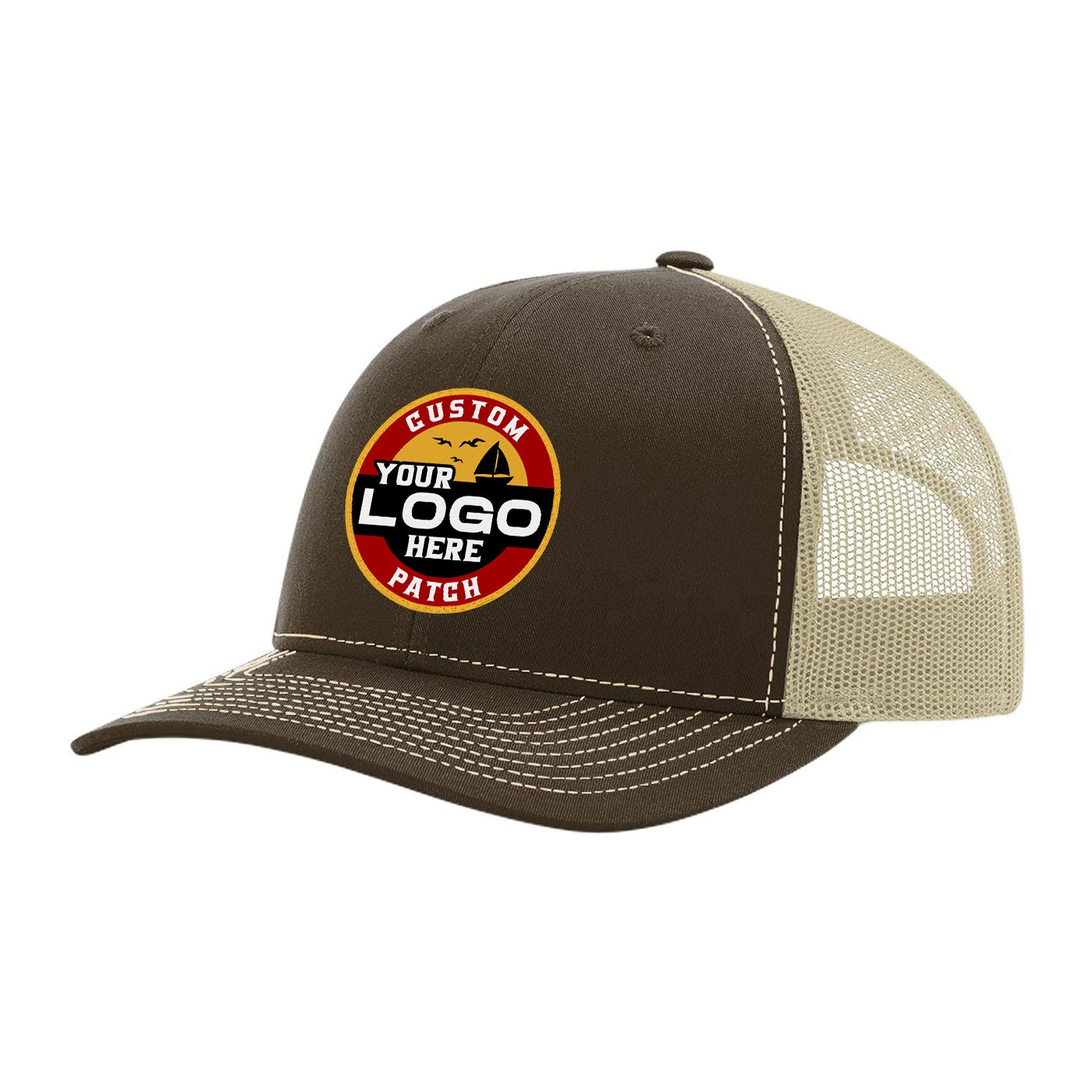 Custom Patch Richardson 112 Trucker Hat Snapback Cap