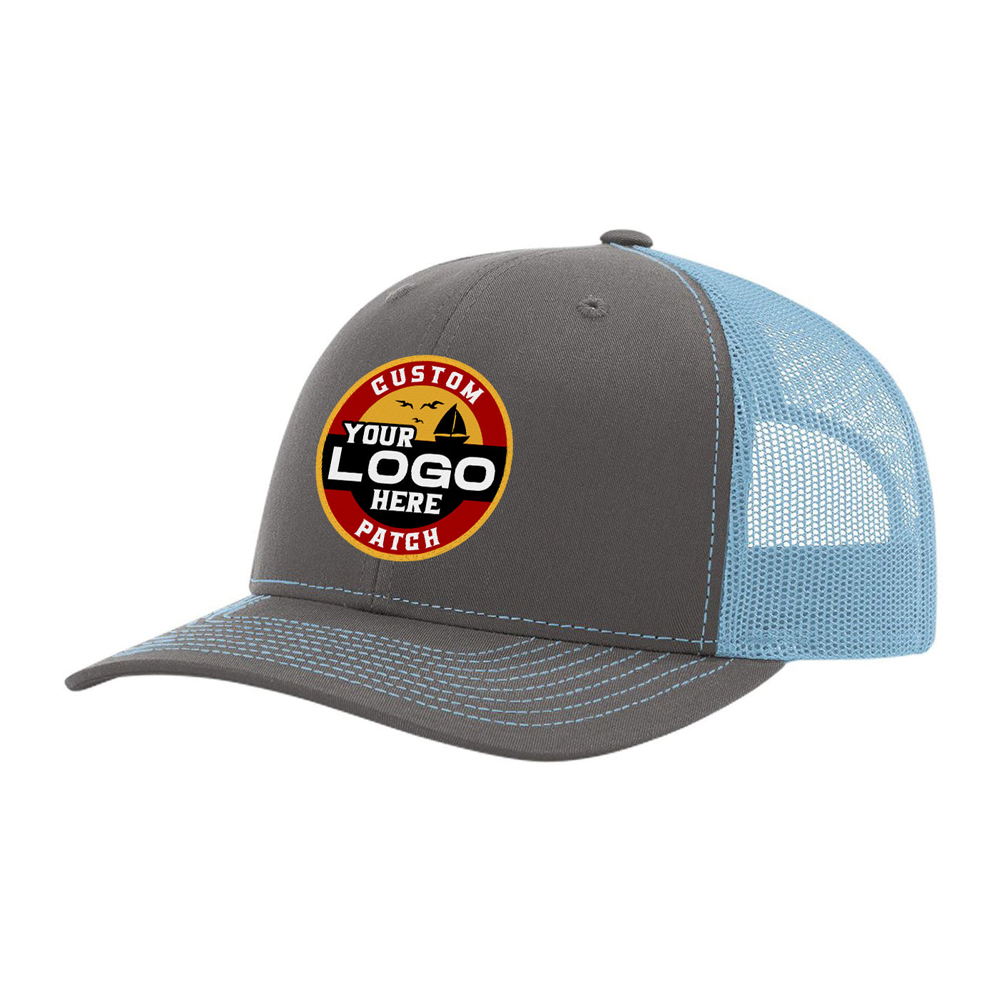 Custom Patch Richardson 112 Trucker Hat Snapback Cap