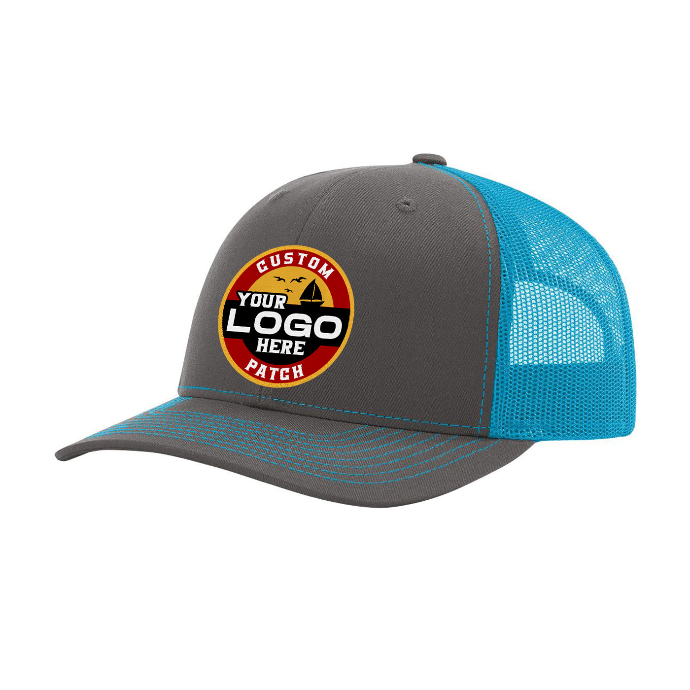 Custom Patch Richardson 112 Trucker Hat Snapback Cap