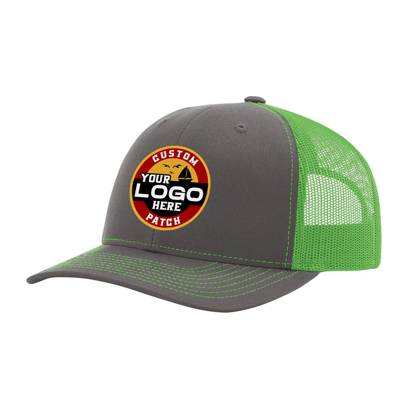Custom Patch Richardson 112 Trucker Hat Snapback Cap