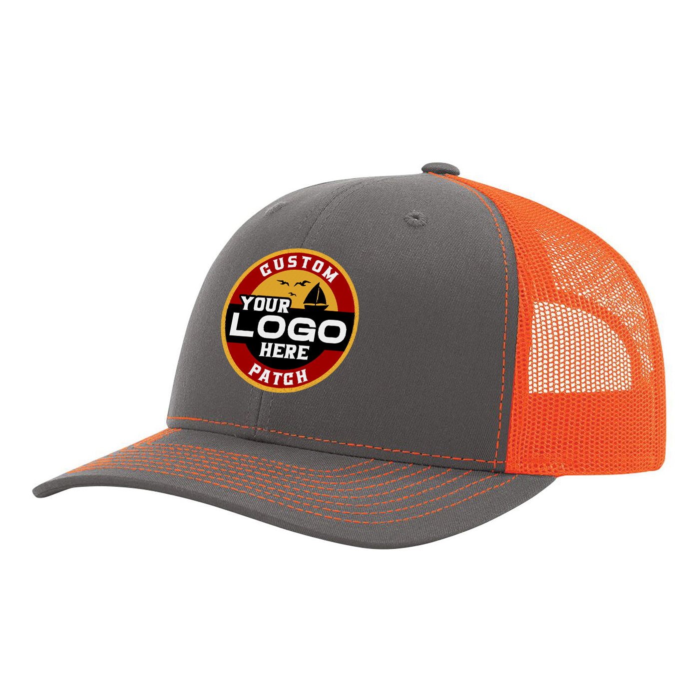 Custom Patch Richardson 112 Trucker Hat Snapback Cap