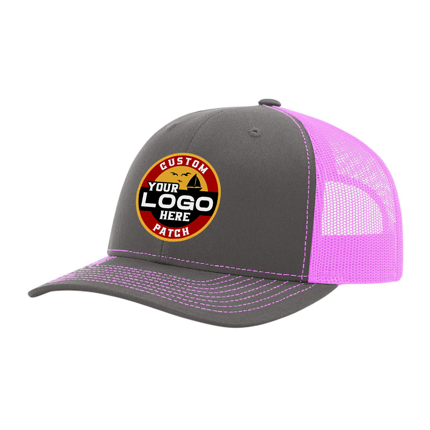 Custom Patch Richardson 112 Trucker Hat Snapback Cap
