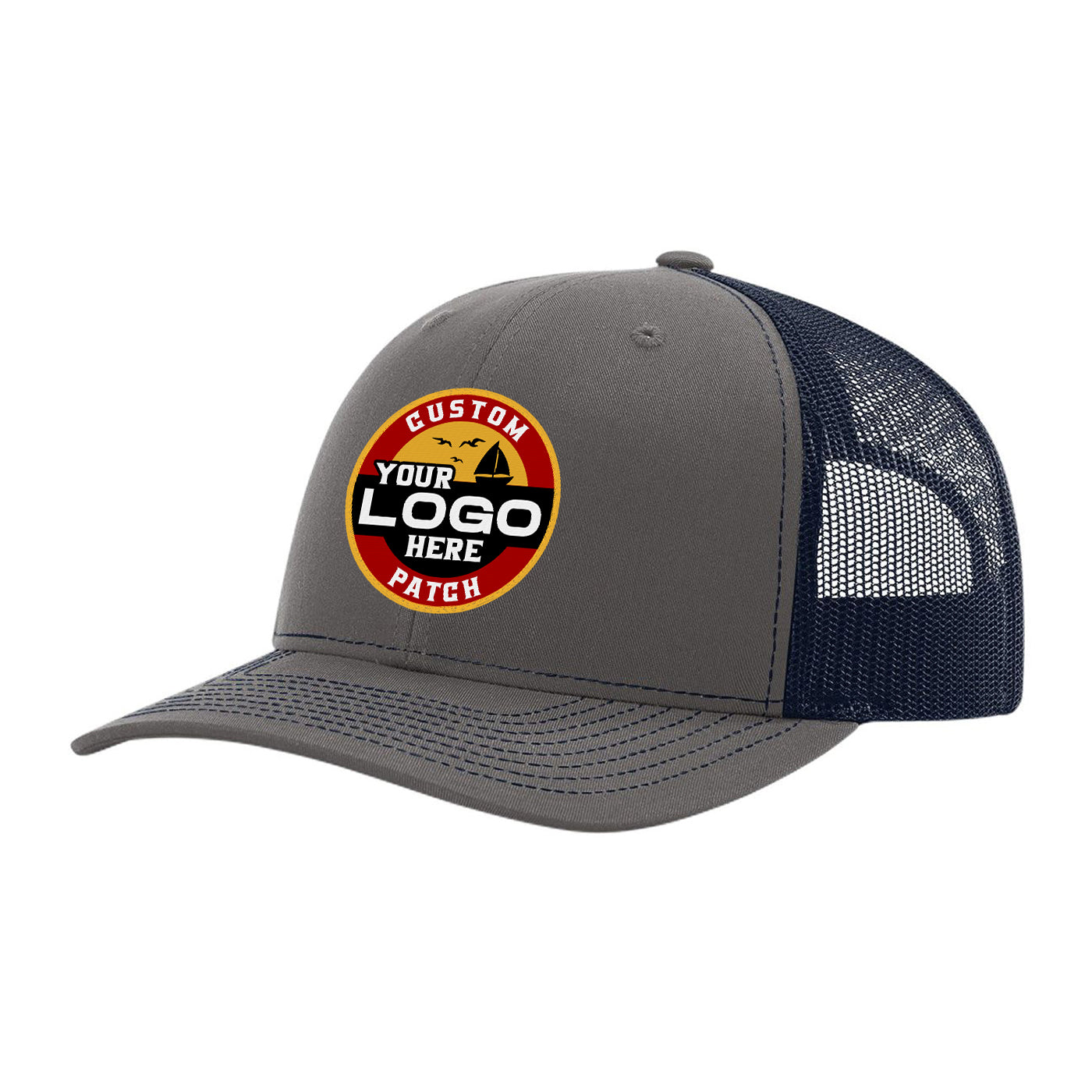 Custom Patch Richardson 112 Trucker Hat Snapback Cap