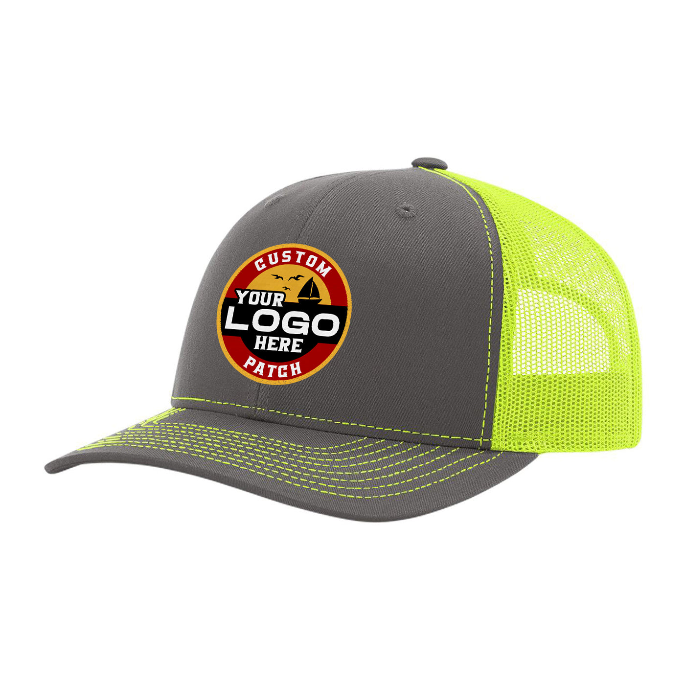 Custom Patch Richardson 112 Trucker Hat Snapback Cap