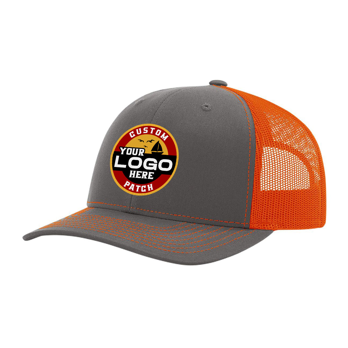 Custom Patch Richardson 112 Trucker Hat Snapback Cap