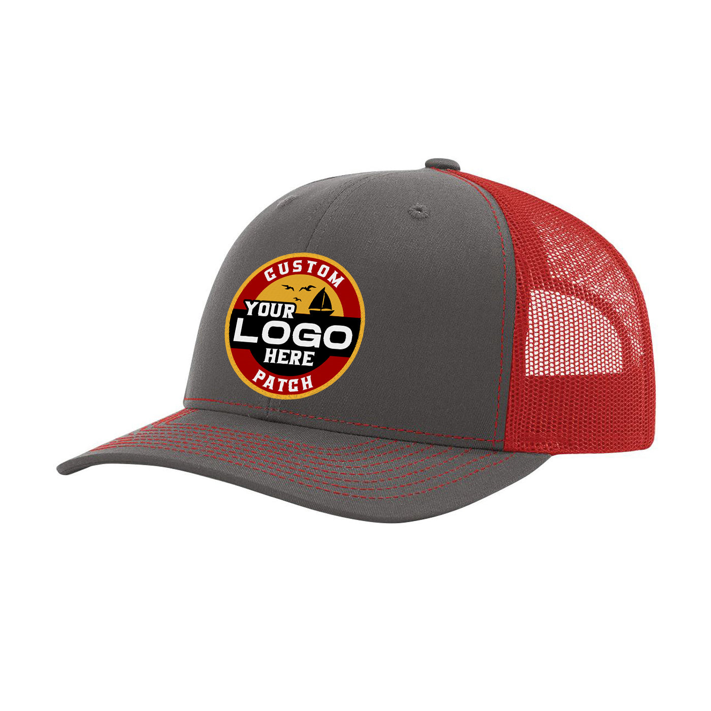 Custom Patch Richardson 112 Trucker Hat Snapback Cap