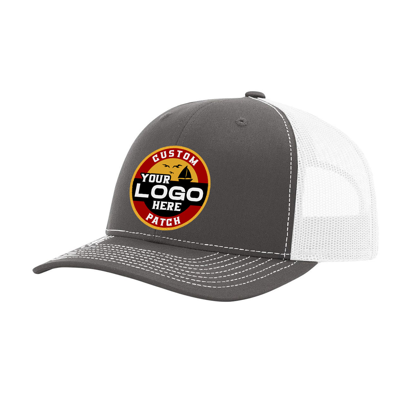 Custom Patch Richardson 112 Trucker Hat Snapback Cap