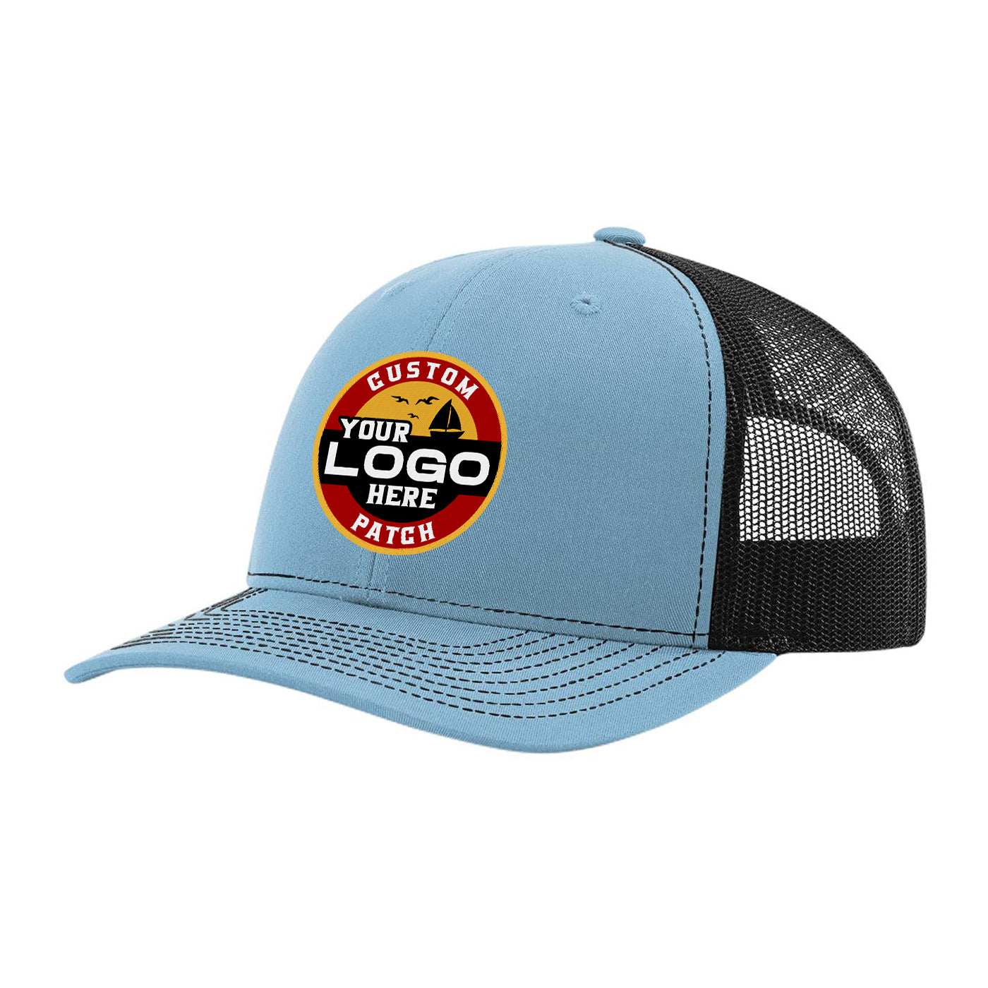 Custom Patch Richardson 112 Trucker Hat Snapback Cap