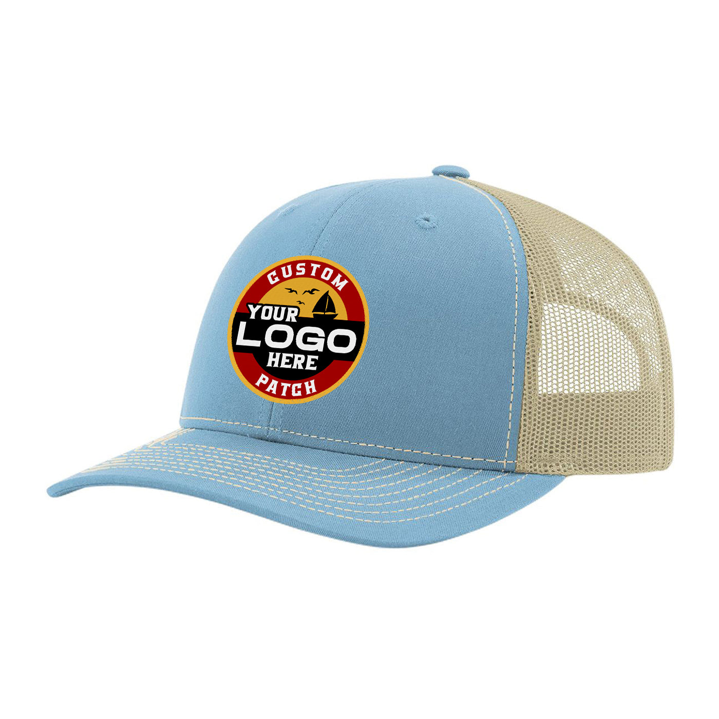 Custom Patch Richardson 112 Trucker Hat Snapback Cap