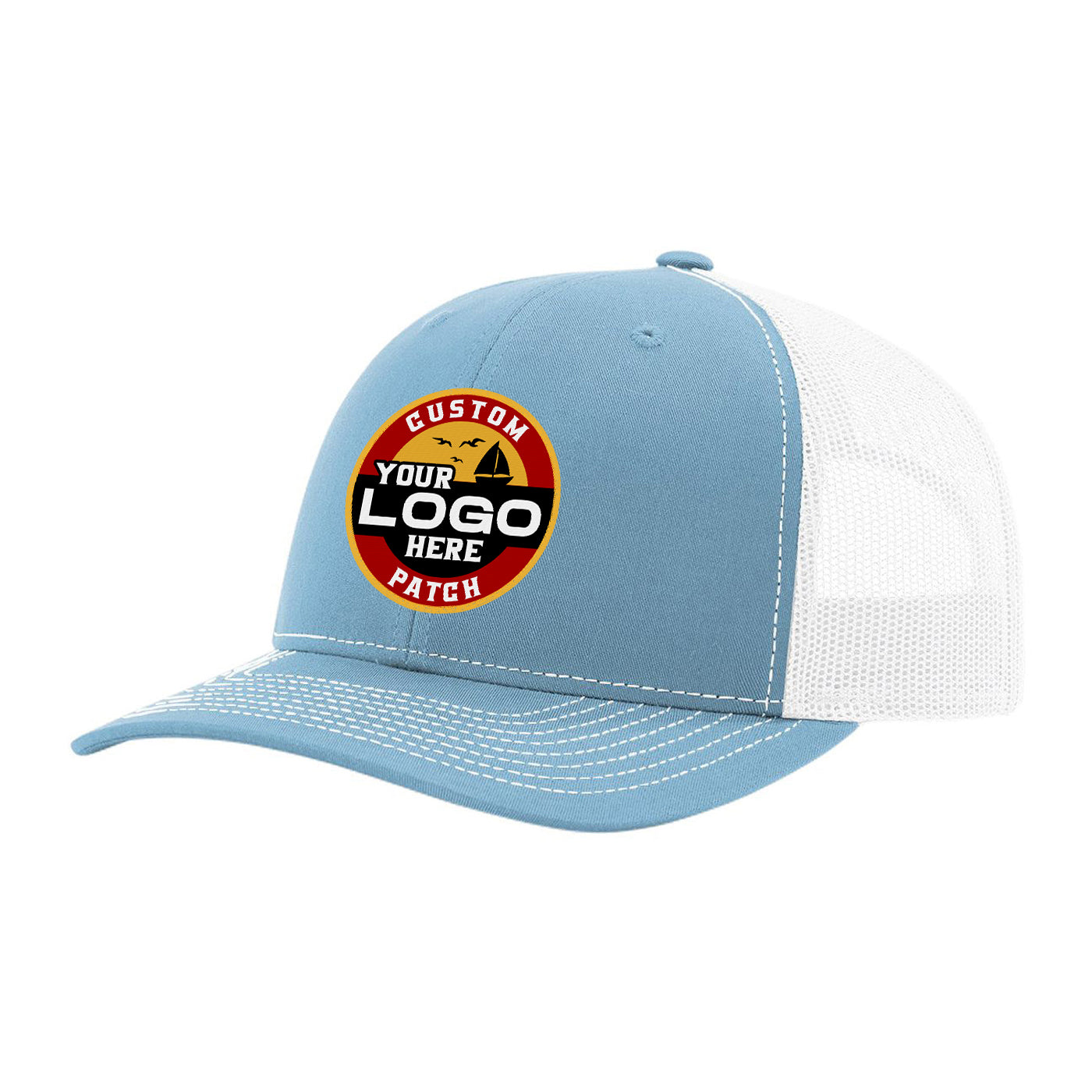 Custom Patch Richardson 112 Trucker Hat Snapback Cap