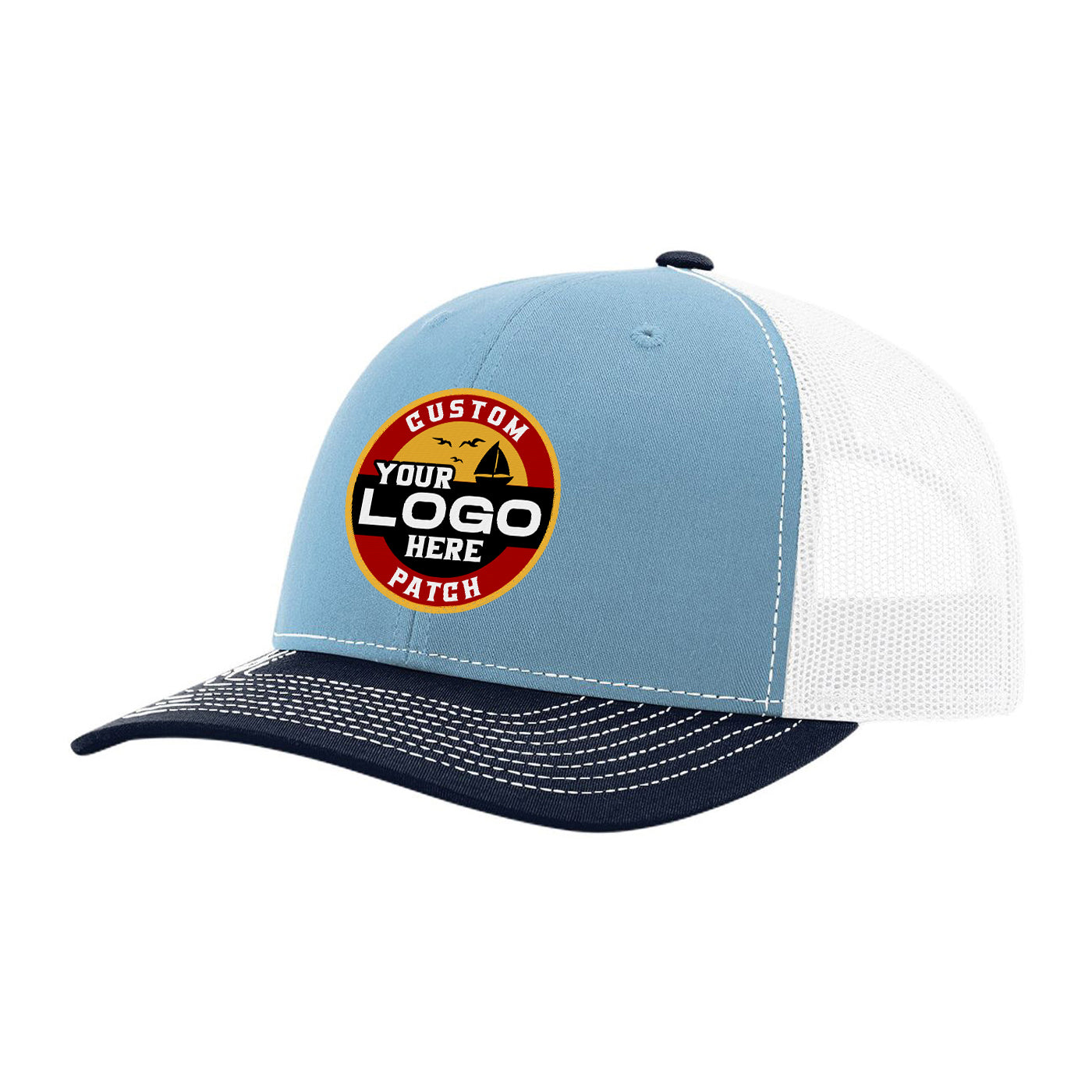Custom Patch Richardson 112 Trucker Hat Snapback Cap
