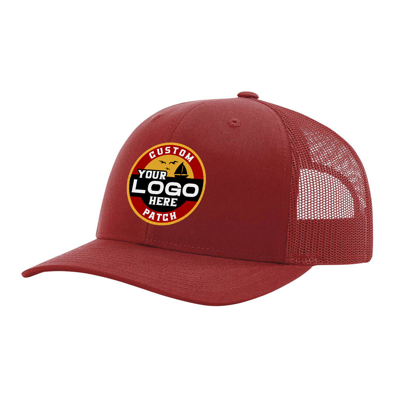 Custom Patch Richardson 112 Trucker Hat Snapback Cap