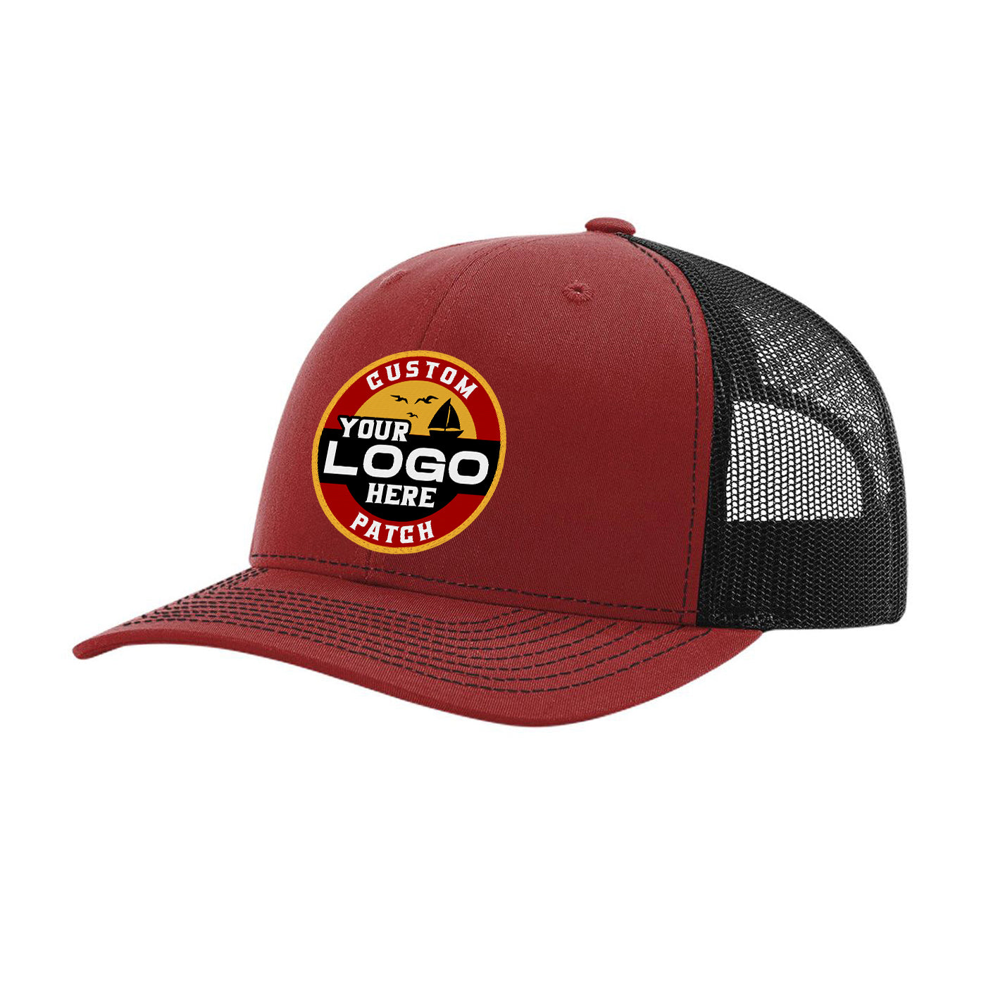 Custom Patch Richardson 112 Trucker Hat Snapback Cap