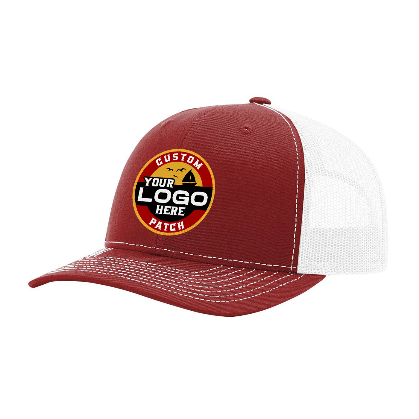 Custom Patch Richardson 112 Trucker Hat Snapback Cap