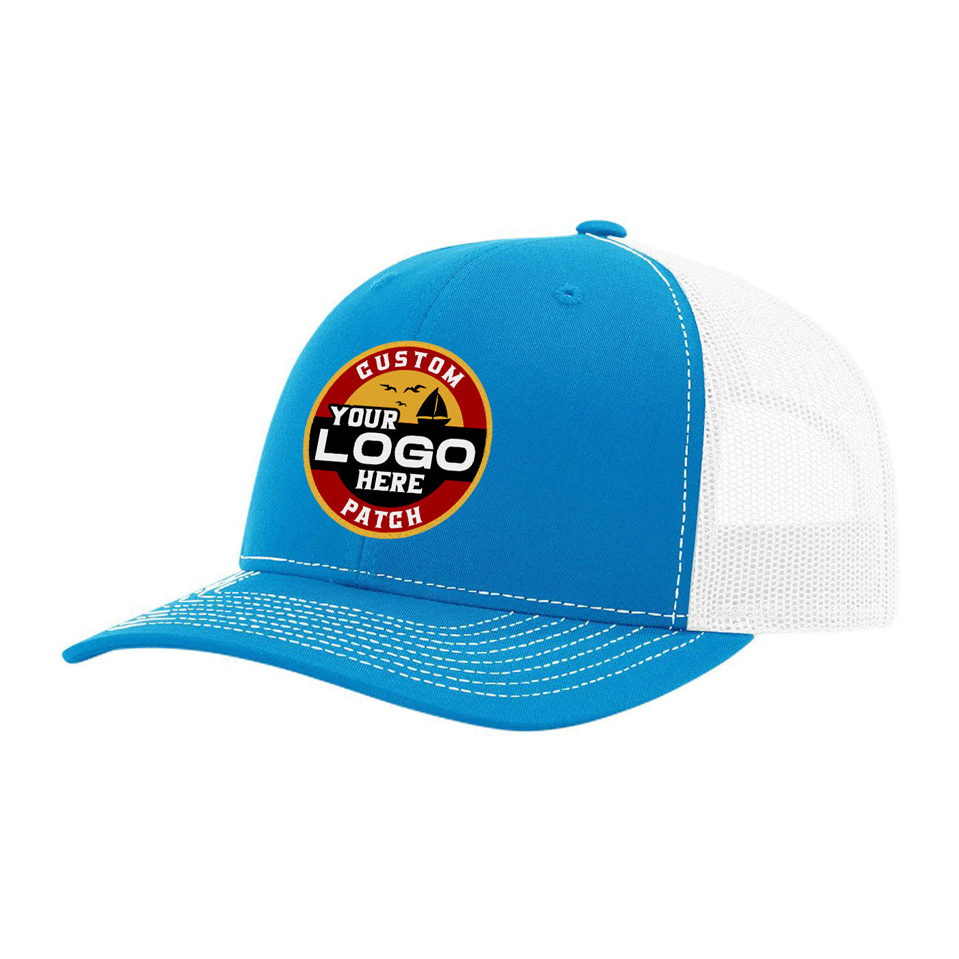 Custom Patch Richardson 112 Trucker Hat Snapback Cap