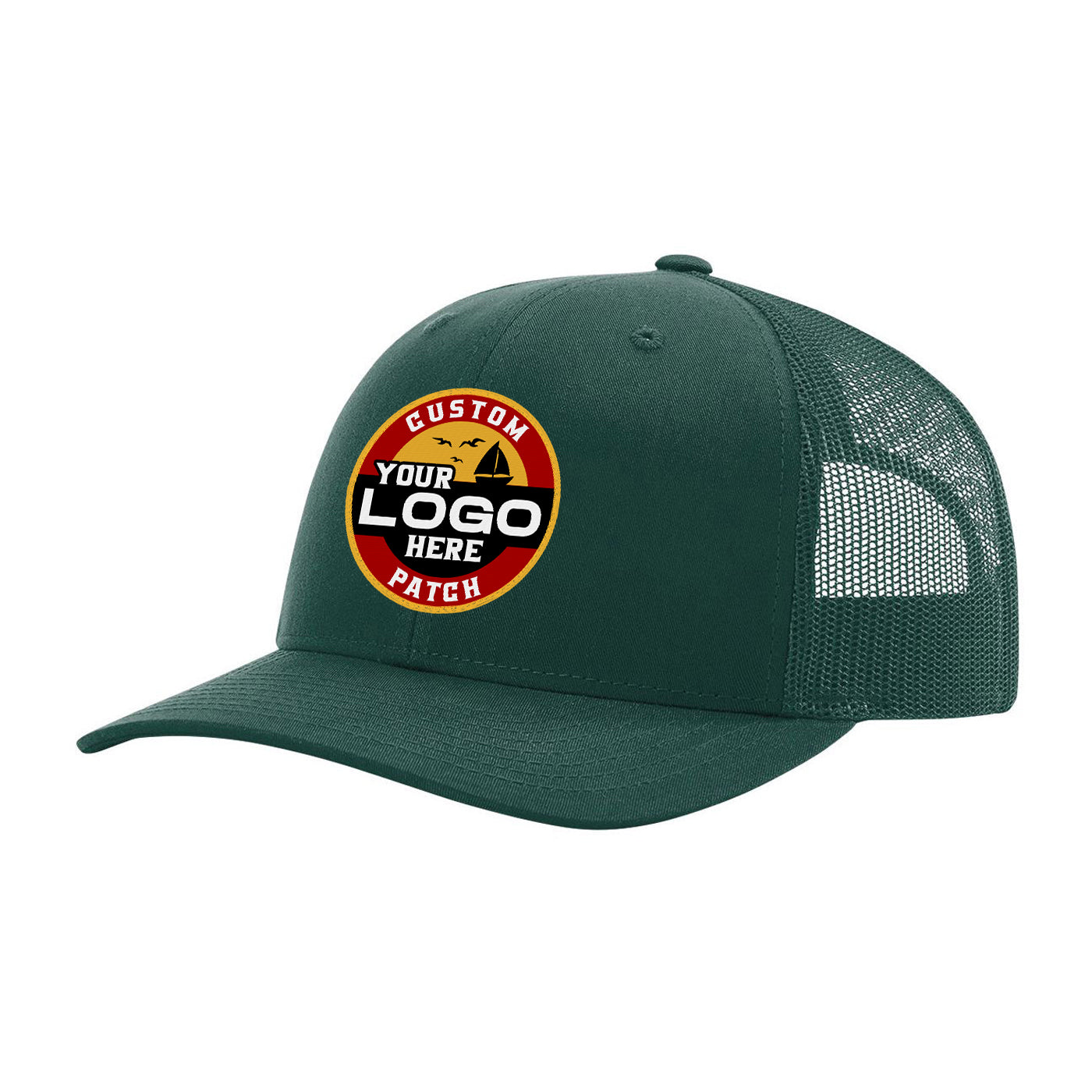 Custom Patch Richardson 112 Trucker Hat Snapback Cap