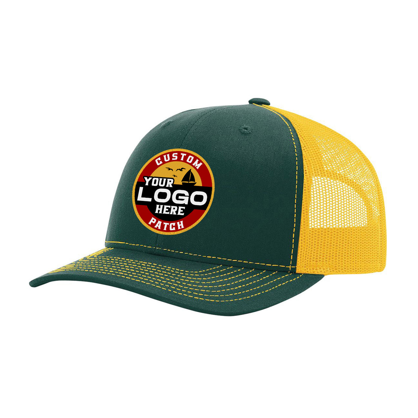 Custom Patch Richardson 112 Trucker Hat Snapback Cap