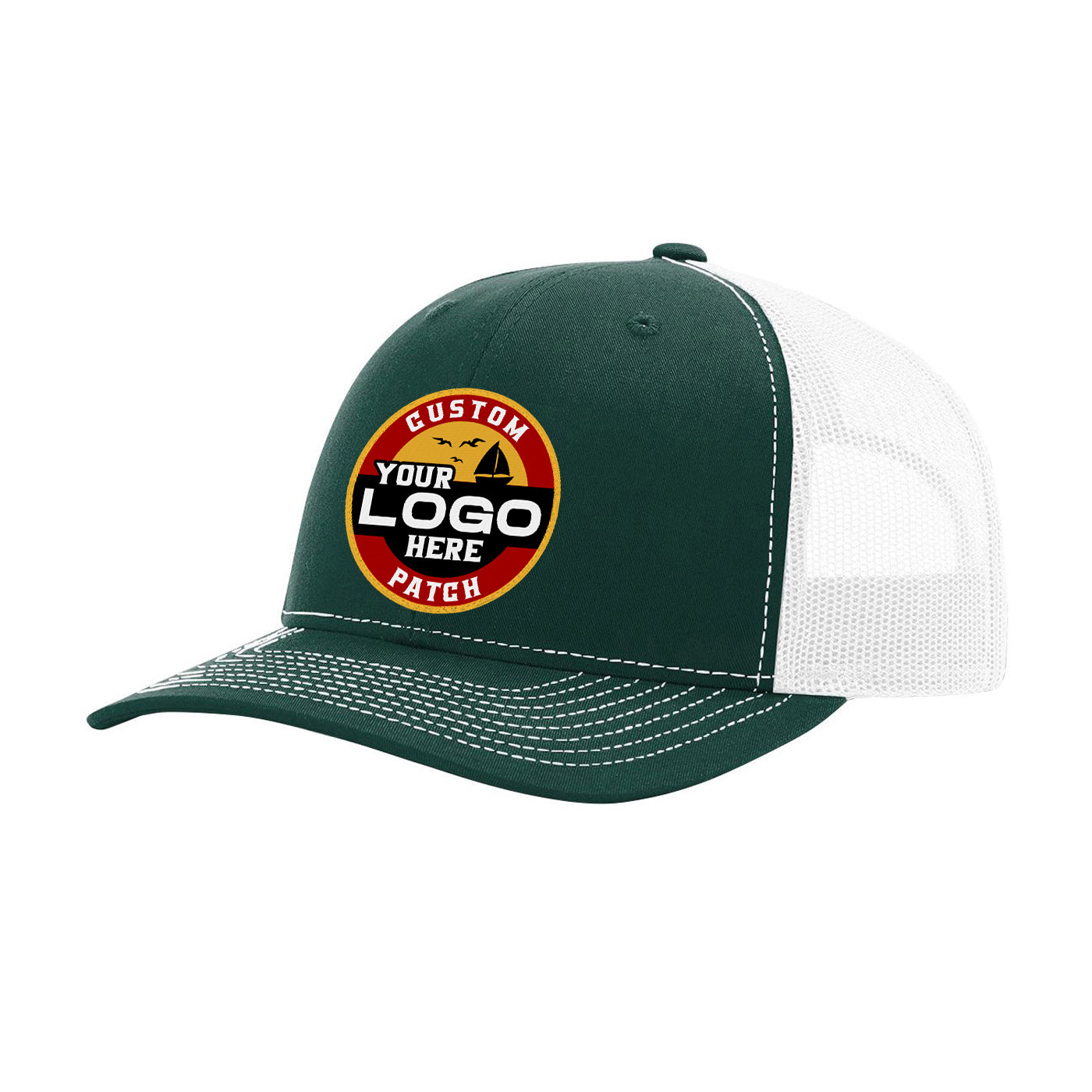 Custom Patch Richardson 112 Trucker Hat Snapback Cap