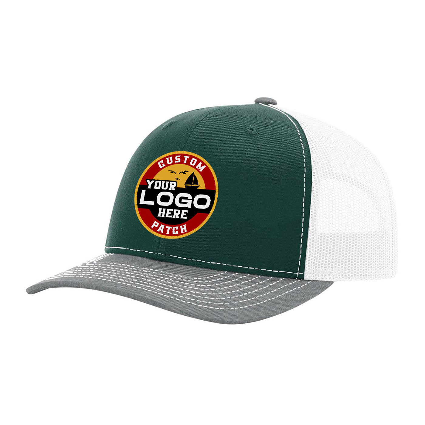 Custom Patch Richardson 112 Trucker Hat Snapback Cap