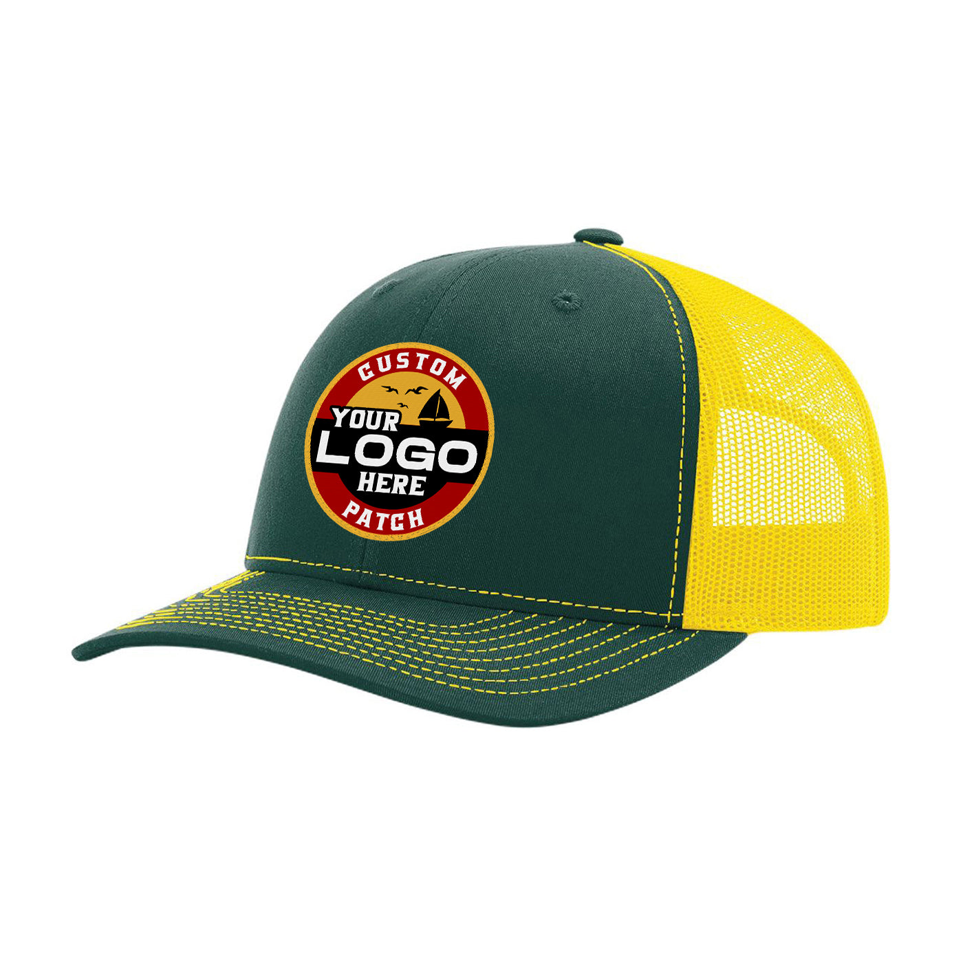 Custom Patch Richardson 112 Trucker Hat Snapback Cap