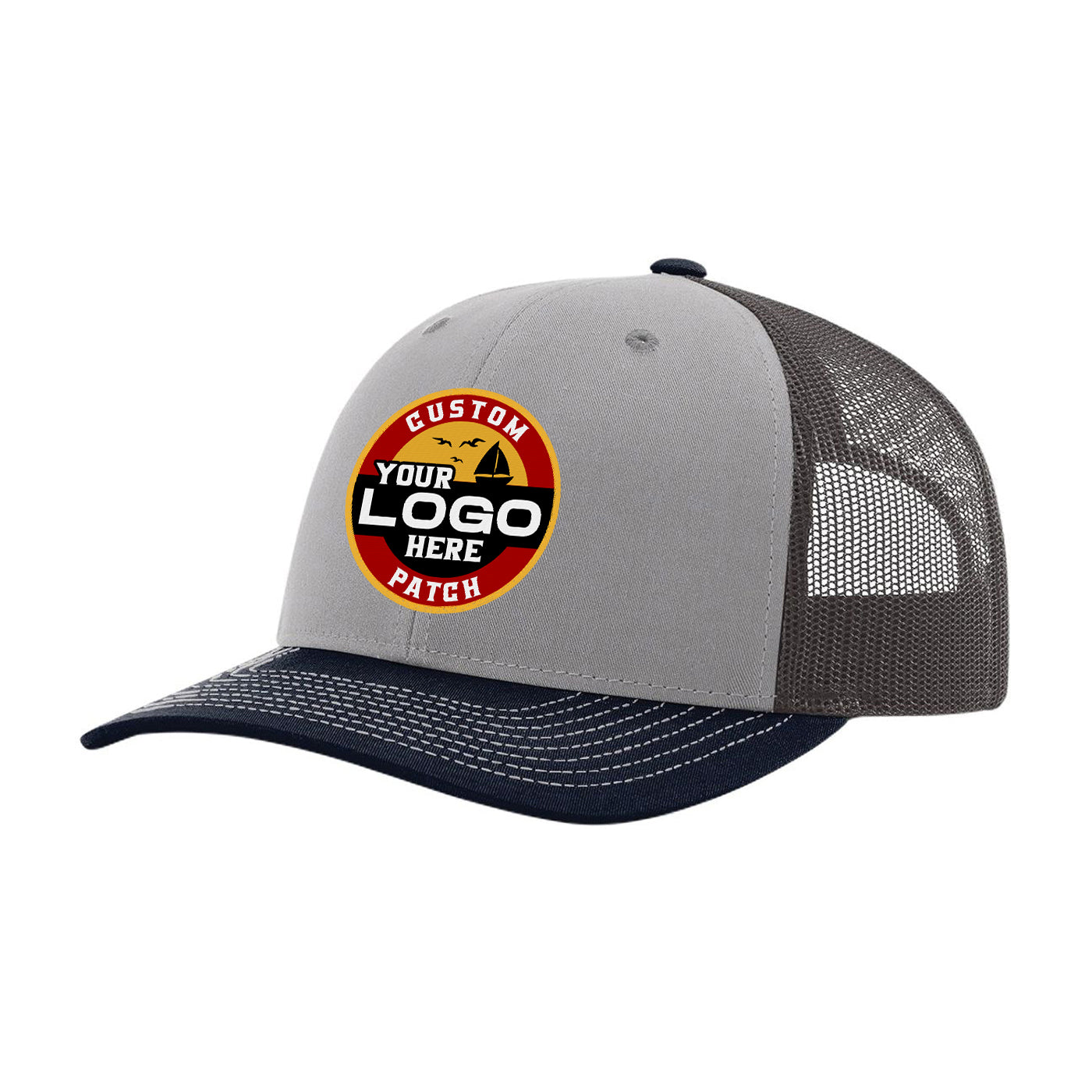Custom Patch Richardson 112 Trucker Hat Snapback Cap