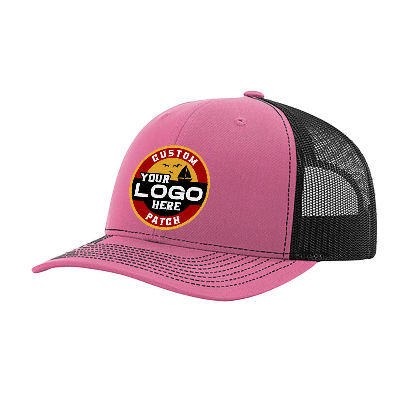 Custom Patch Richardson 112 Trucker Hat Snapback Cap