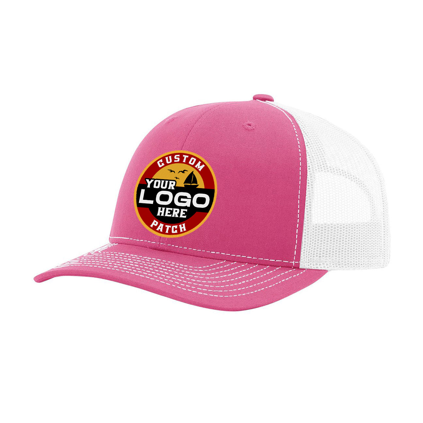 Custom Patch Richardson 112 Trucker Hat Snapback Cap