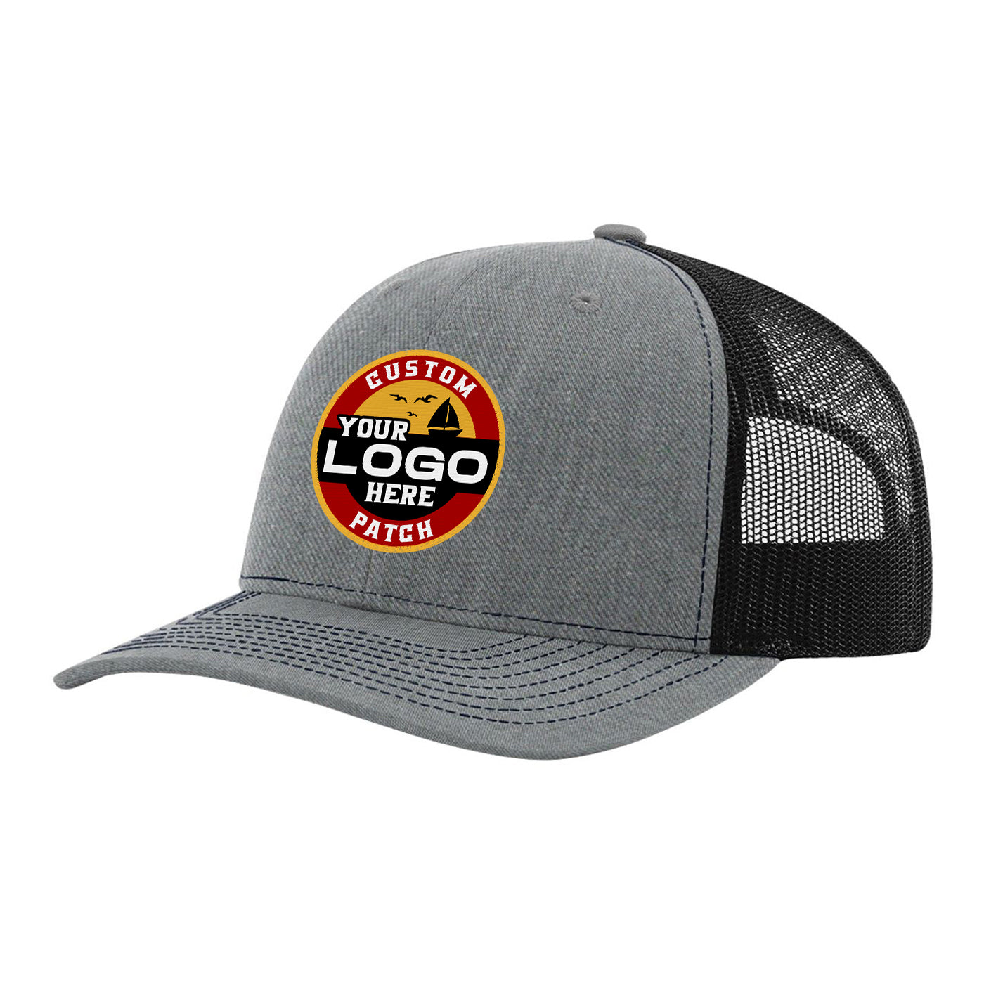 Custom Patch Richardson 112 Trucker Hat Snapback Cap