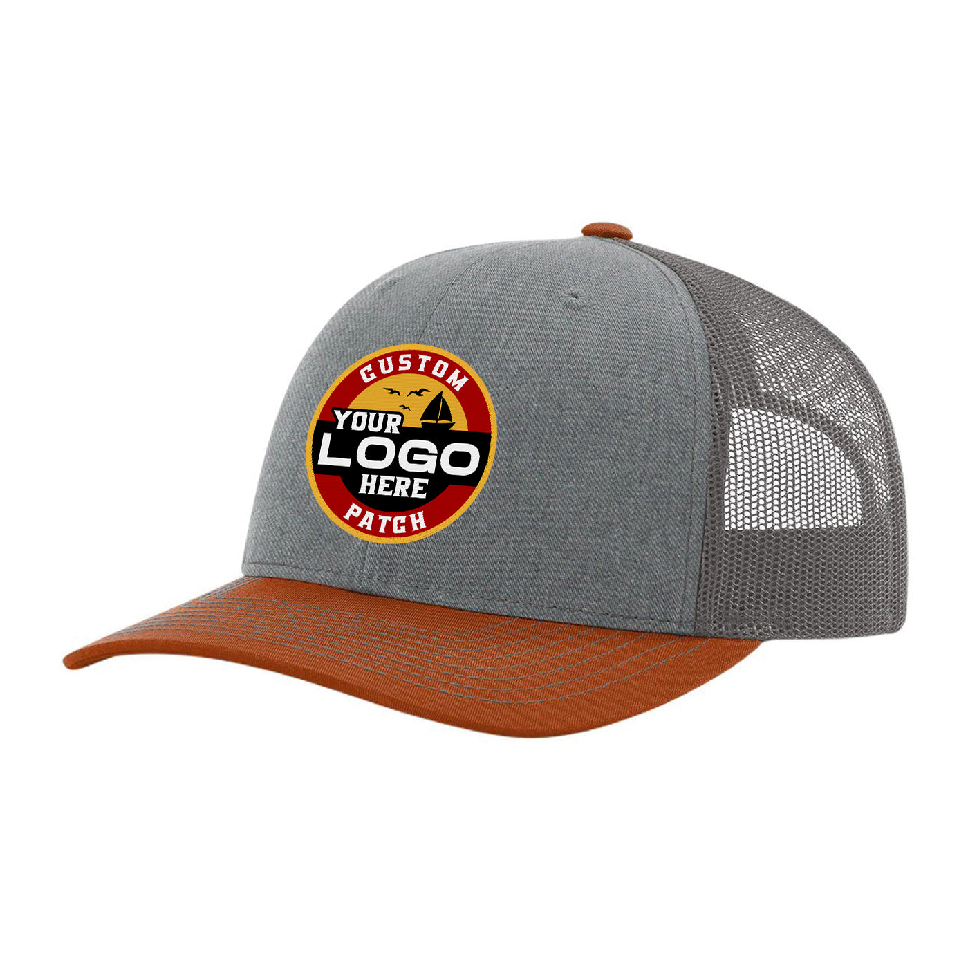 Custom Patch Richardson 112 Trucker Hat Snapback Cap
