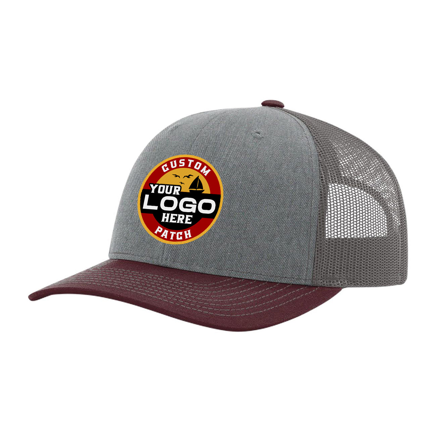 Custom Patch Richardson 112 Trucker Hat Snapback Cap