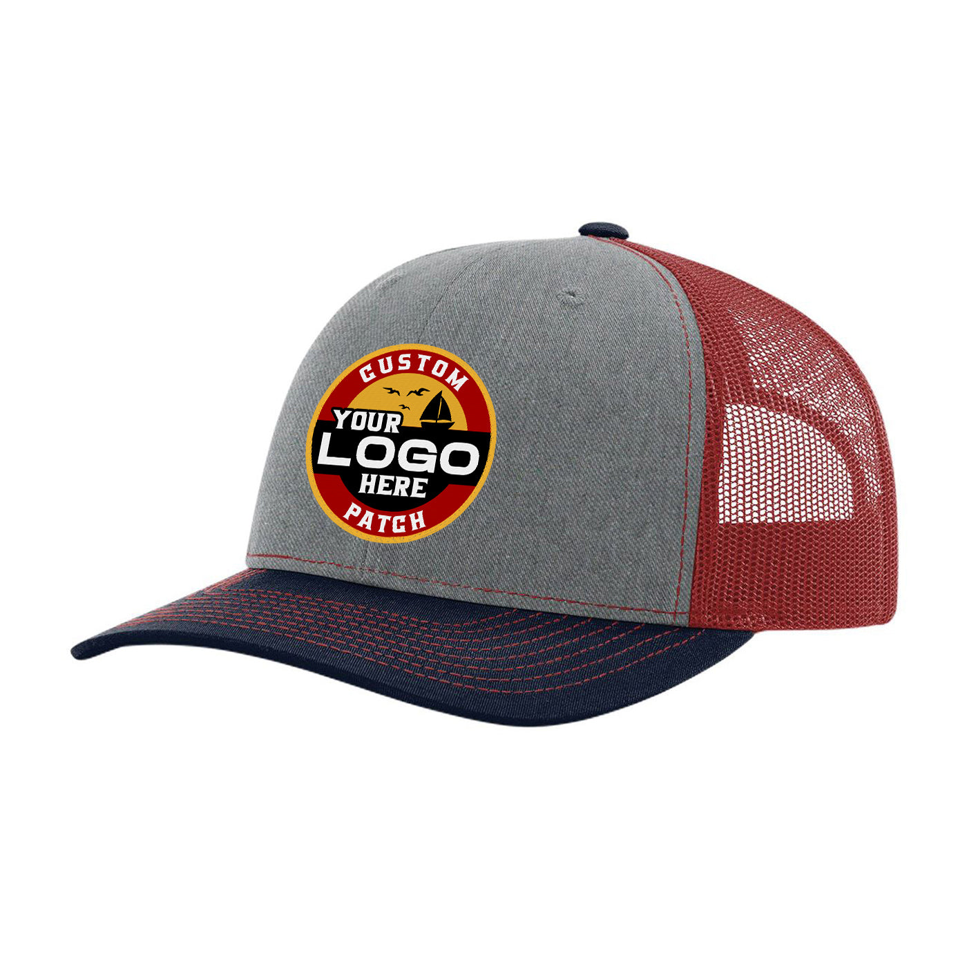 Custom Patch Richardson 112 Trucker Hat Snapback Cap