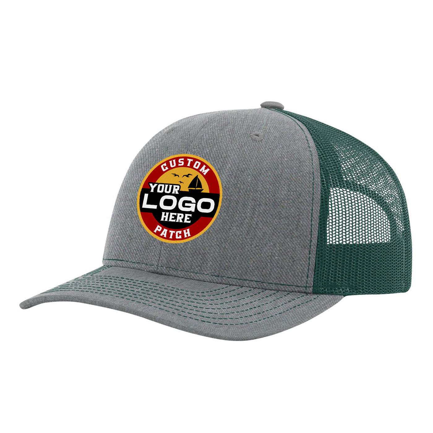 Custom Patch Richardson 112 Trucker Hat Snapback Cap