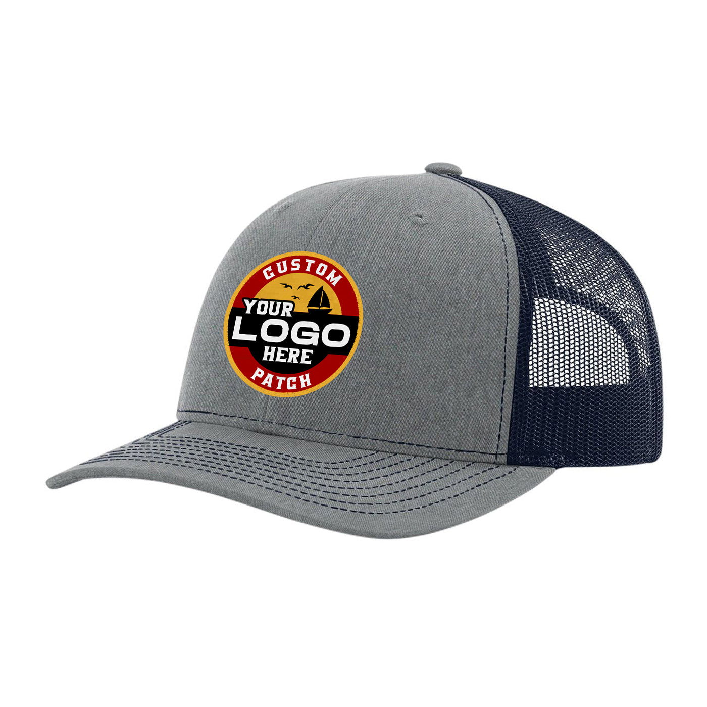 Custom Patch Richardson 112 Trucker Hat Snapback Cap