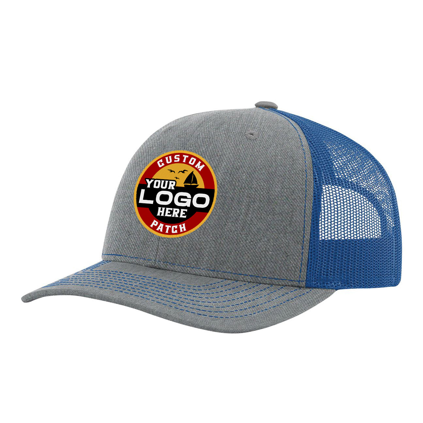 Custom Patch Richardson 112 Trucker Hat Snapback Cap