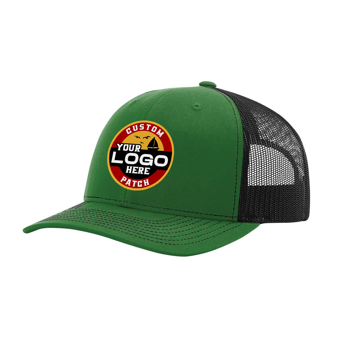 Custom Patch Richardson 112 Trucker Hat Snapback Cap