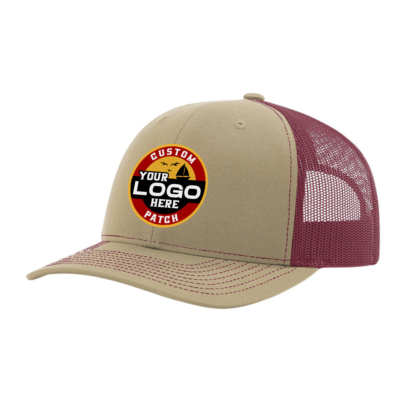 Custom Patch Richardson 112 Trucker Hat Snapback Cap
