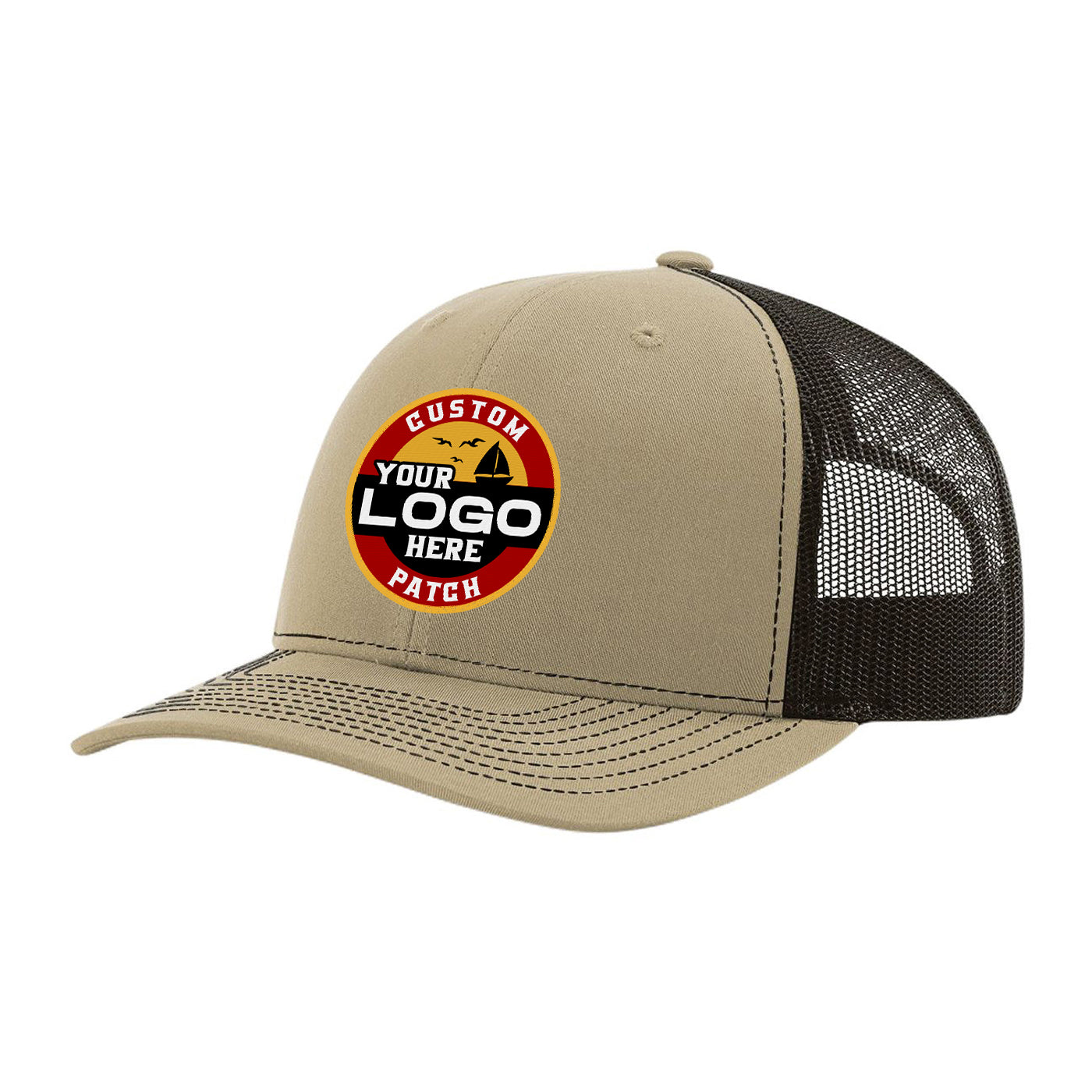 Custom Patch Richardson 112 Trucker Hat Snapback Cap