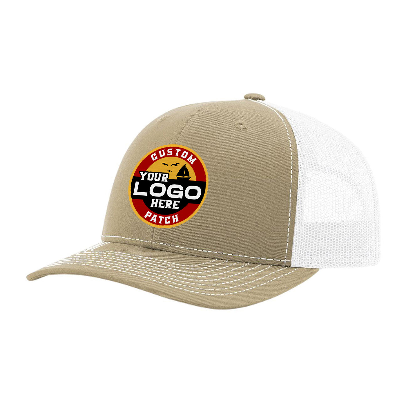 Custom Patch Richardson 112 Trucker Hat Snapback Cap